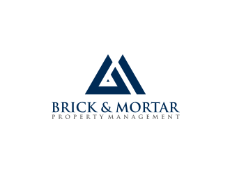 Brick & Mortar Property Management logo design by Devian