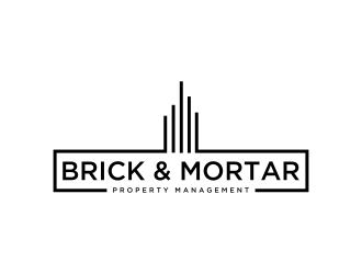 Brick & Mortar Property Management logo design by oke2angconcept