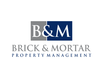 Brick & Mortar Property Management logo design by Girly