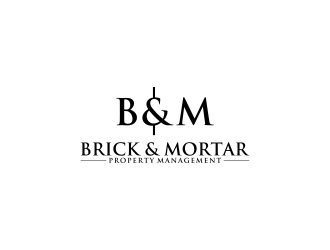 Brick & Mortar Property Management logo design by imagine