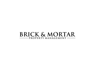 Brick & Mortar Property Management logo design by imagine