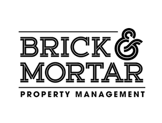 Brick & Mortar Property Management logo design by Coolwanz