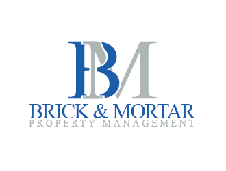 Brick & Mortar Property Management logo design by czars