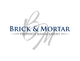 Brick & Mortar Property Management logo design by pakNton