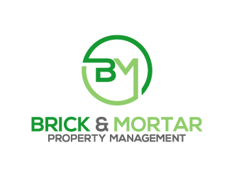 Brick & Mortar Property Management logo design by BrightARTS