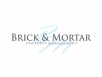 Brick & Mortar Property Management logo design by Louseven