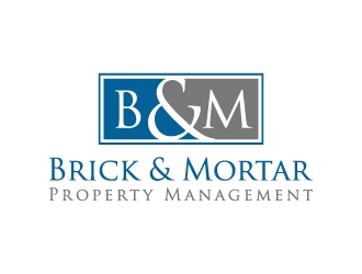 Brick & Mortar Property Management logo design by labo