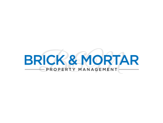 Brick & Mortar Property Management logo design by Inlogoz