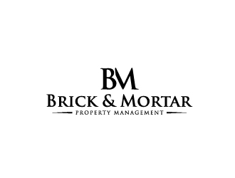 Brick & Mortar Property Management logo design by my!dea