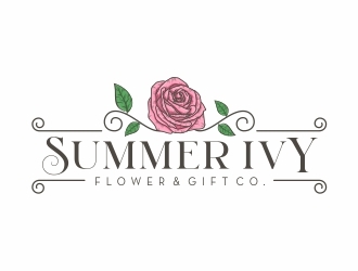 Summer Ivy flower & gift co. logo design by Eko_Kurniawan