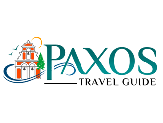 Paxos Travel Guide logo design by Coolwanz