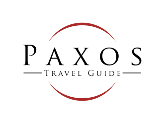 Paxos Travel Guide logo design by Landung