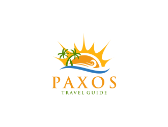 Paxos Travel Guide logo design by kaylee