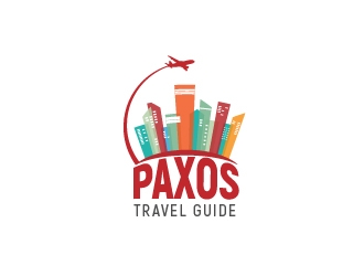 Paxos Travel Guide logo design by kasperdz
