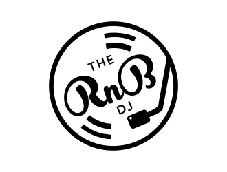 The RnB DJ logo design by aldesign