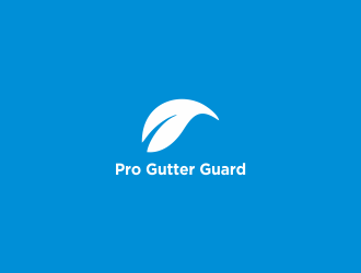 Pro Gutter Guard logo design by Greenlight
