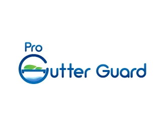 Pro Gutter Guard logo design by kasperdz