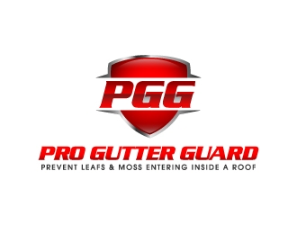 Pro Gutter Guard logo design by jensen