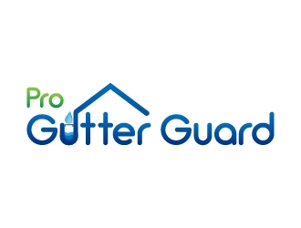 Pro Gutter Guard logo design by kasperdz
