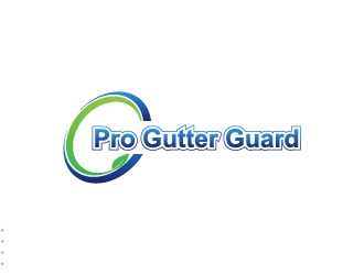 Pro Gutter Guard logo design by kasperdz