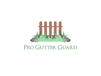 Pro Gutter Guard logo design by DanielGraphics