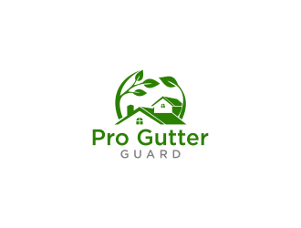 Pro Gutter Guard logo design by kaylee
