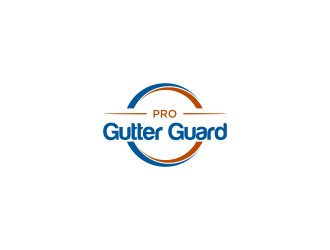 Pro Gutter Guard logo design by L E V A R