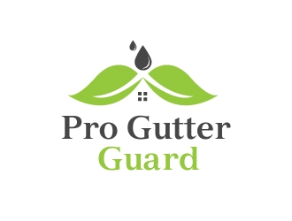Pro Gutter Guard logo design by Webphixo