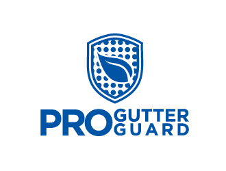 Pro Gutter Guard logo design by bezalel