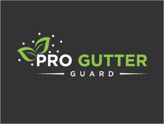 Pro Gutter Guard logo design by Fear
