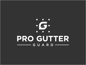 Pro Gutter Guard logo design by Fear