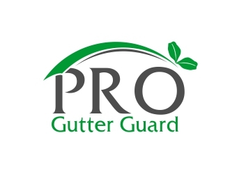 Pro Gutter Guard logo design by mckris