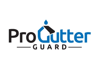 Pro Gutter Guard logo design by nexgen