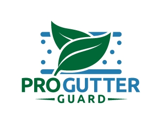 Pro Gutter Guard logo design by nexgen