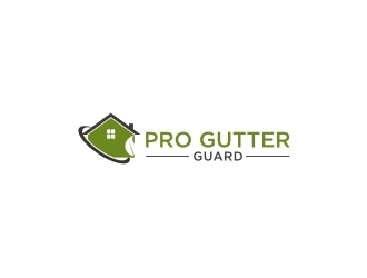 Pro Gutter Guard logo design by narnia