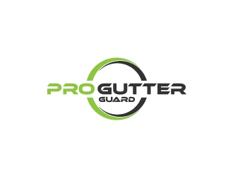 Pro Gutter Guard logo design by my!dea