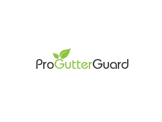 Pro Gutter Guard logo design by my!dea