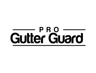 Pro Gutter Guard logo design by oke2angconcept