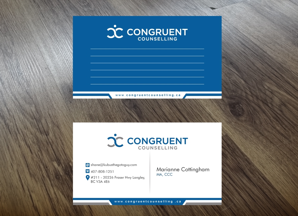 Congruent Counselling logo design by shravya