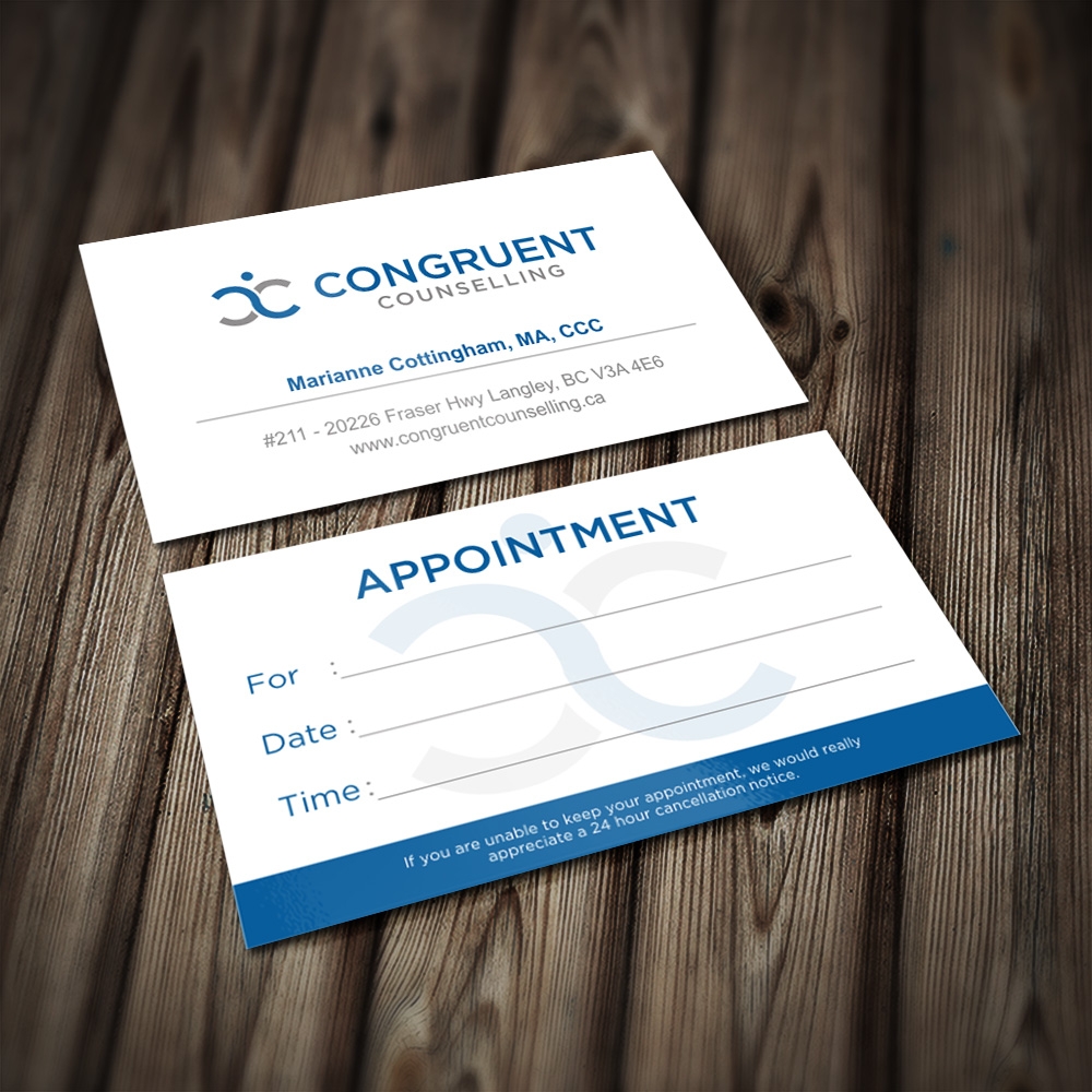 Congruent Counselling logo design by Kindo