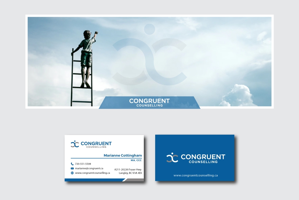 Congruent Counselling logo design by dchris
