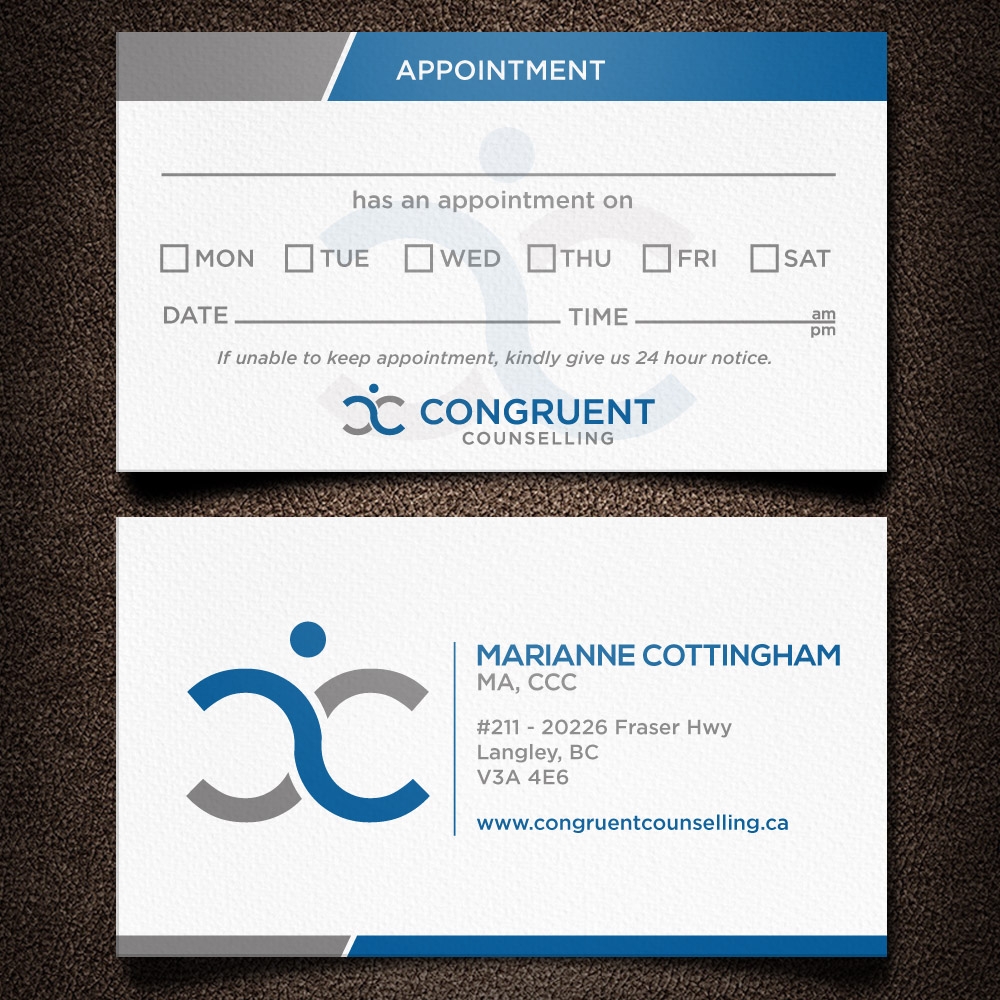 Congruent Counselling logo design by scriotx