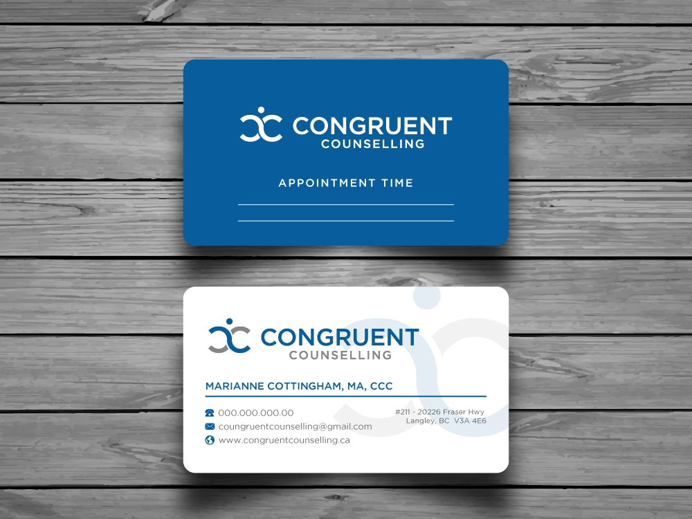 Congruent Counselling logo design by labo