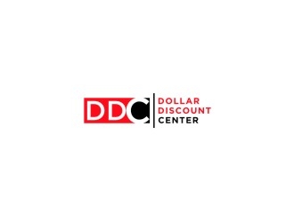 DOLLAR DISCOUNT CENTER logo design by bricton