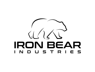 Iron Bear Industries logo design by keylogo