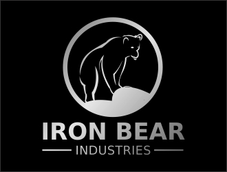 Iron Bear Industries logo design by onetm