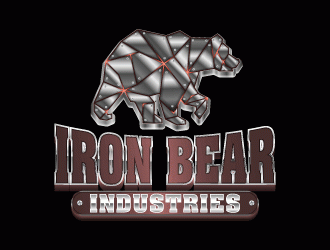 Iron Bear Industries logo design by lestatic22