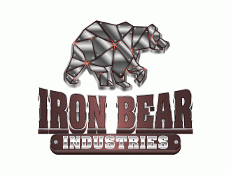 Iron Bear Industries logo design by lestatic22