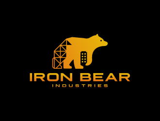 Iron Bear Industries logo design by rizqihalal24