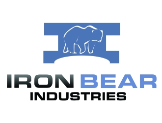 Iron Bear Industries logo design by ElonStark
